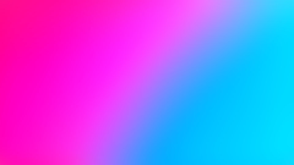 Neon blue and pink gradient background