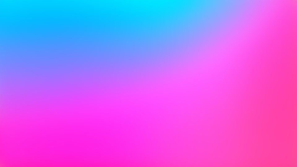 Neon blue and pink gradient background