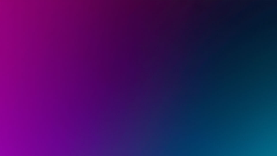 Dark purple to blue gradient background