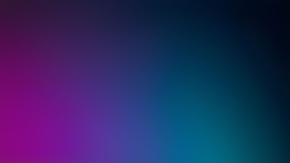 Dark purple to blue gradient background