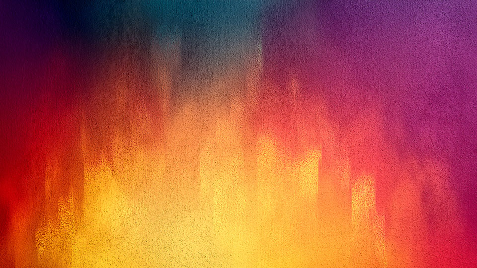 Colorful gradient background with a grainy texture