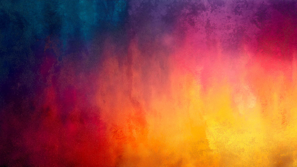 Colorful gradient background with a grainy texture