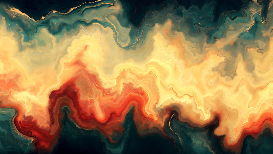 Abstract fluid art background