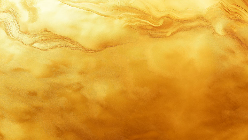 Shiny liquid gold texture