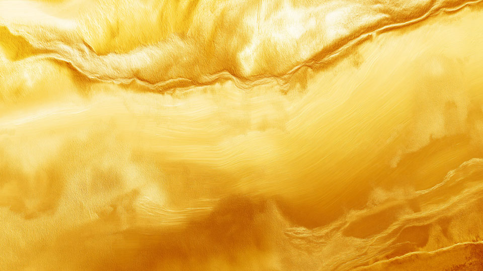 Shiny gold background texture