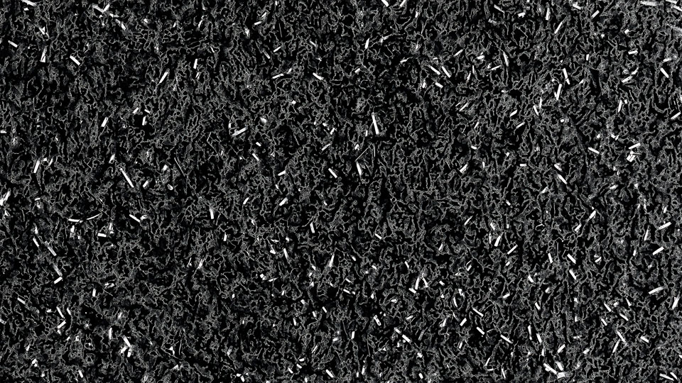 Black carpet texture