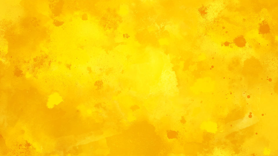 Soft Yellow Watercolor Background with Stains