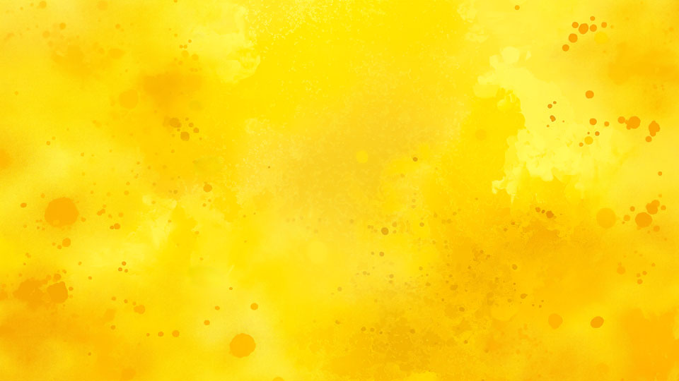 Golden-Toned Yellow Watercolor Background