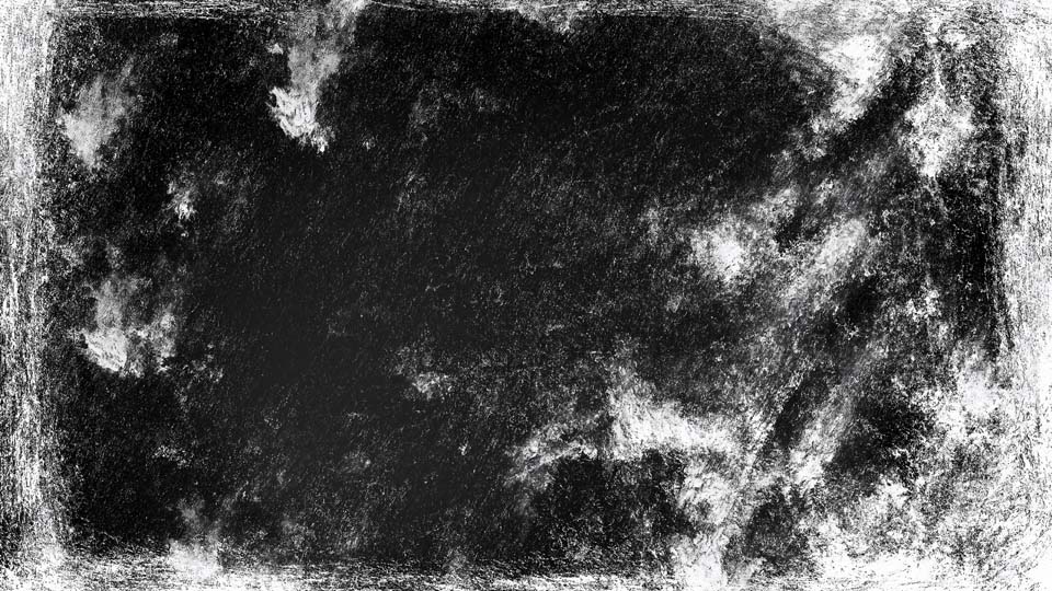 Black and white grunge background overlay texture