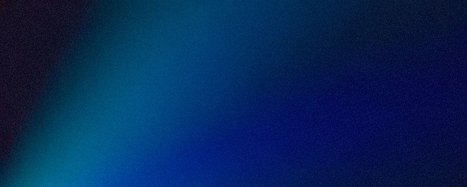 Abstract blue gradient with blurred light and shadow