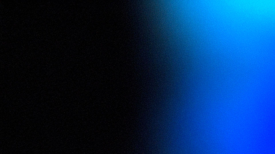 Atmospheric blue gradient with shadows