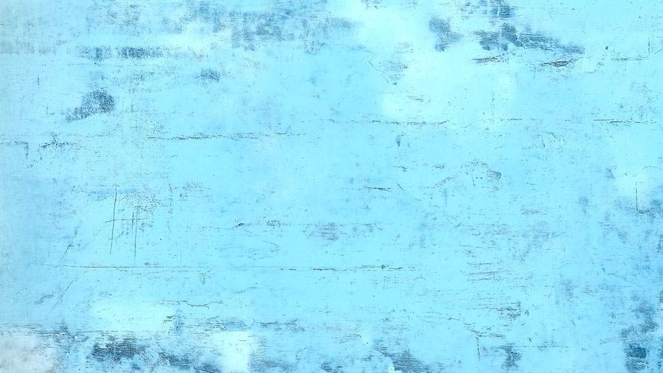 Cold and grungy blue wall texture for creative designs