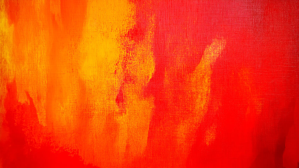 Vibrant red and orange abstract texture