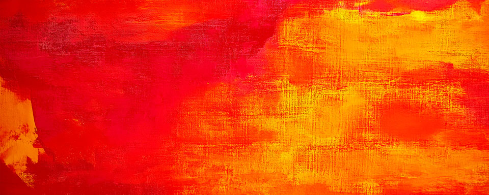 Energetic oil-painted flames texture