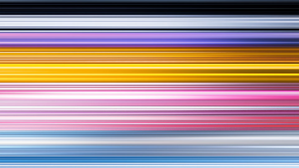 Abstract gradient background with blurred stripes