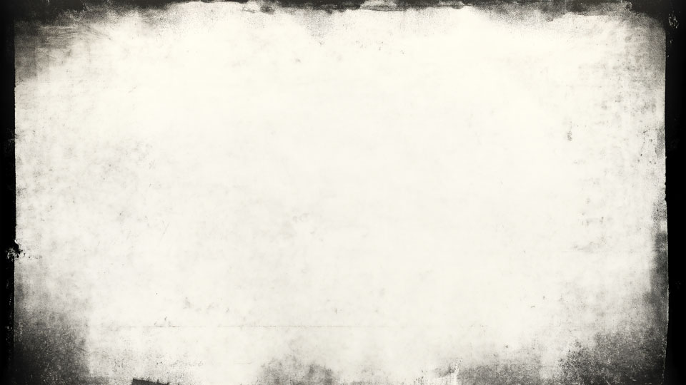 Grunge-style blank white texture with black border