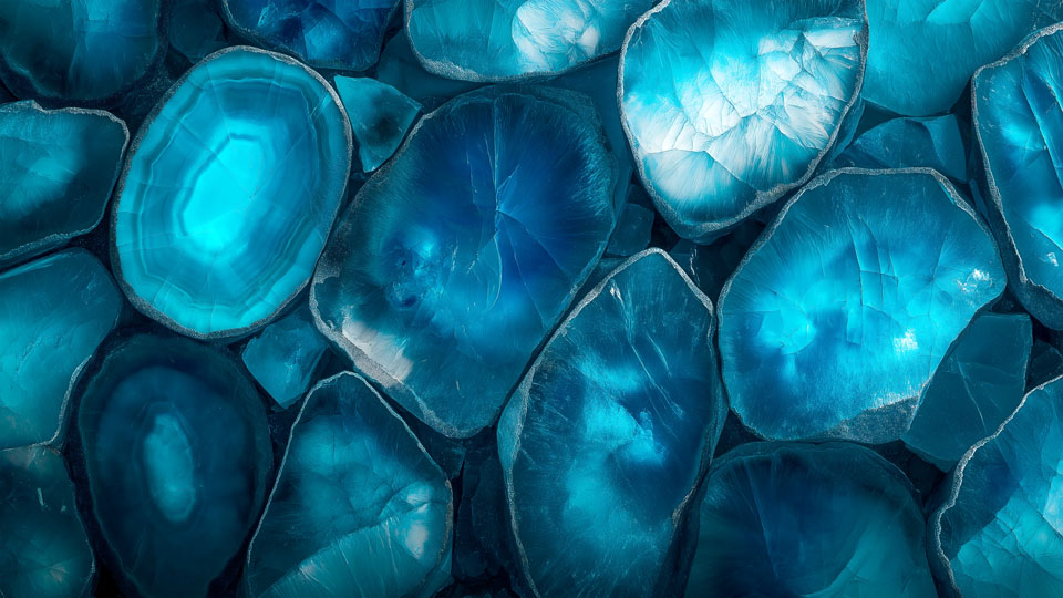 Modern agate background with geode design