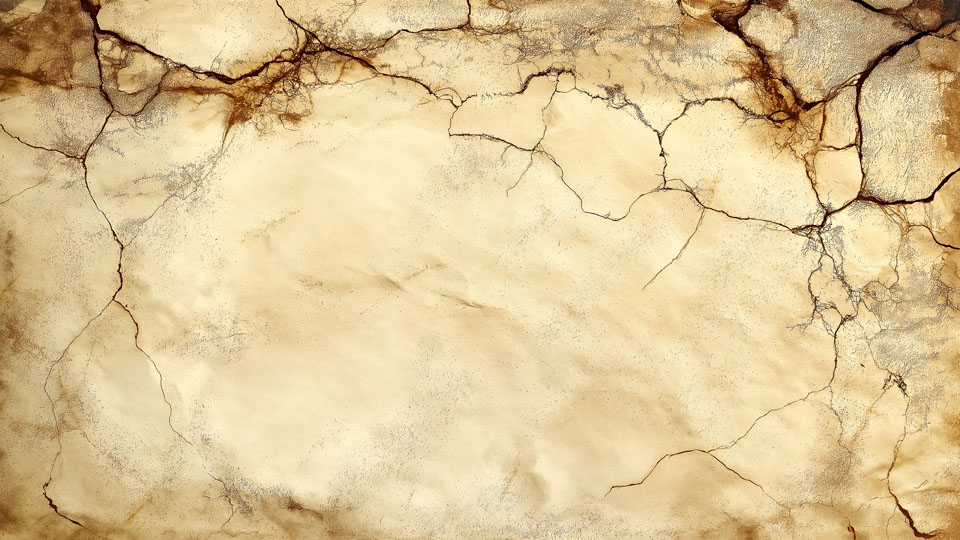 Cracked vintage beige wall texture