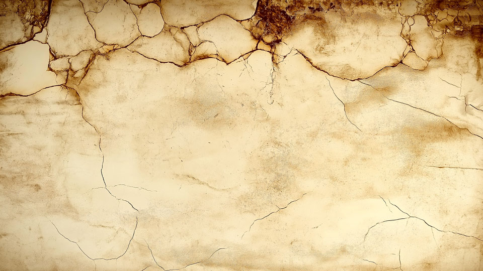 Retro beige cracked paper texture