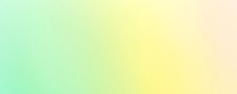 Spring pastel gradient with copy space