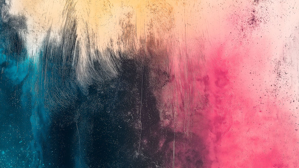 Abstract grunge pastel background with visible wall texture