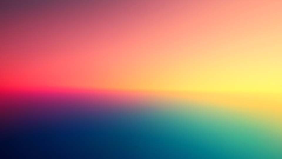 Blurred background of a sunset sky