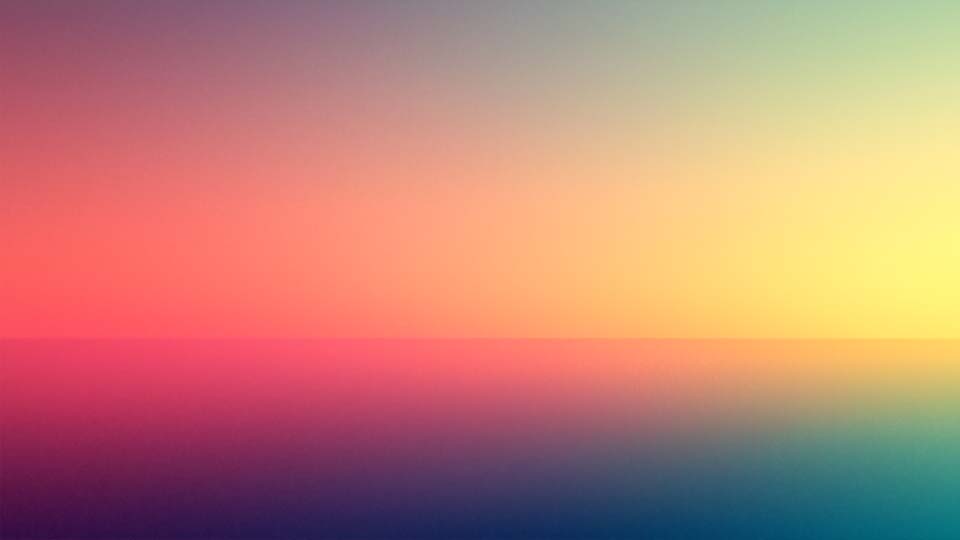 Blurred background of a sunset sky