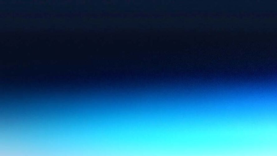 Blue gradient background, simple and clean