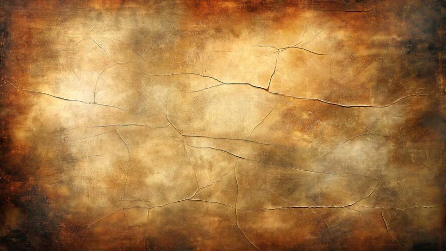 Aged parchment background