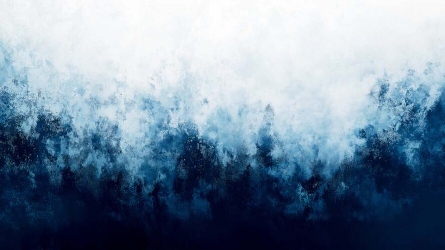 Abstract foggy background