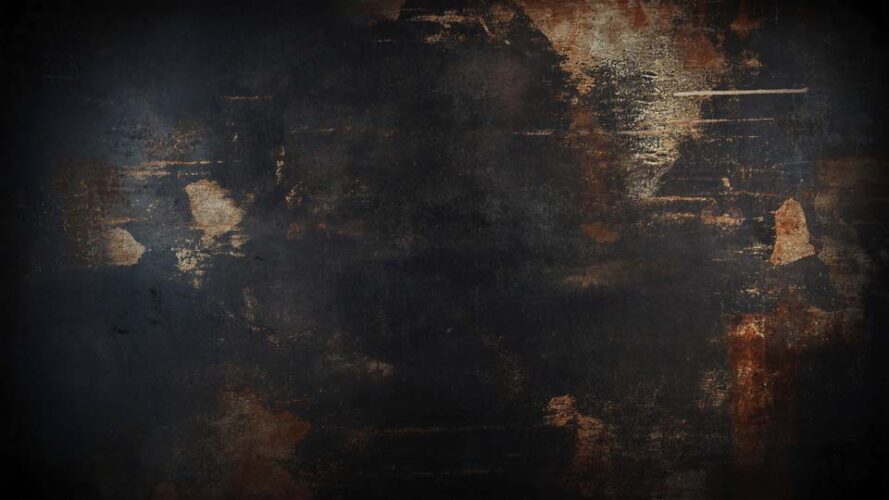 Dark and moody background with an aged texture