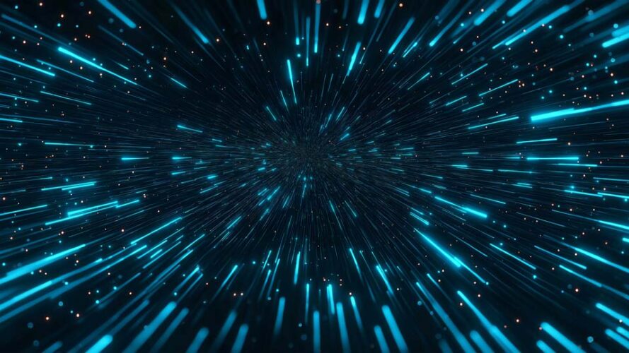 Lightspeed digital background