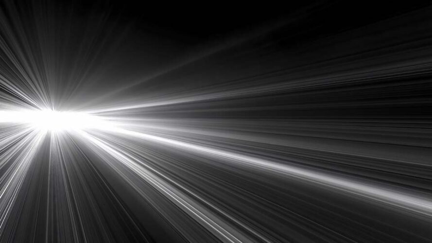 Abstract light rays