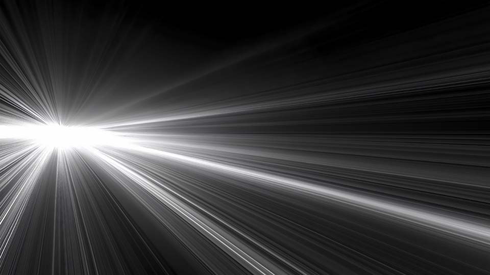 Abstract light rays