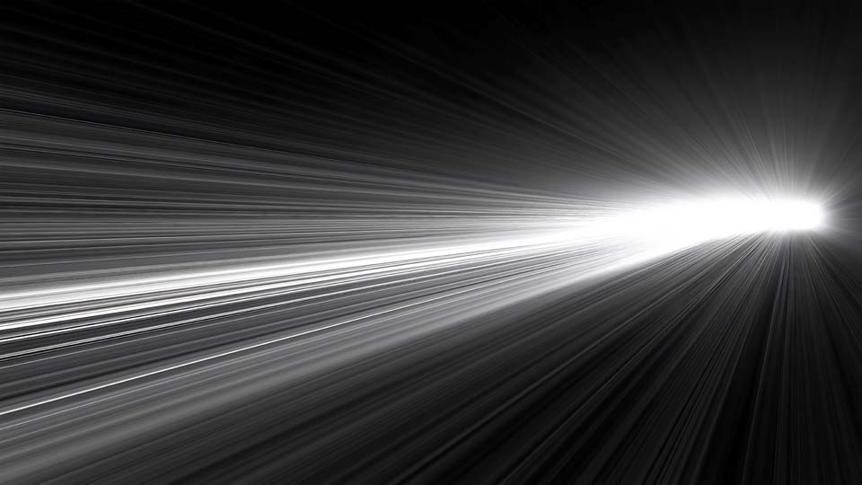 Abstract light rays