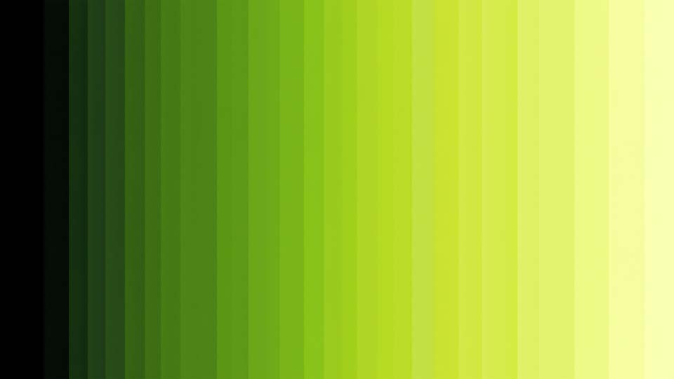 Light green gradient background, vertical stripes