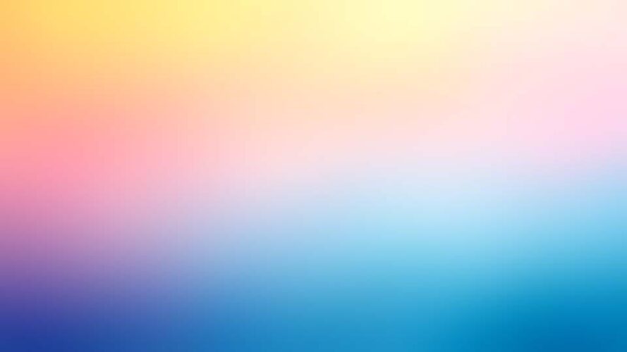 Soft pastel blue, pink, and yellow gradient