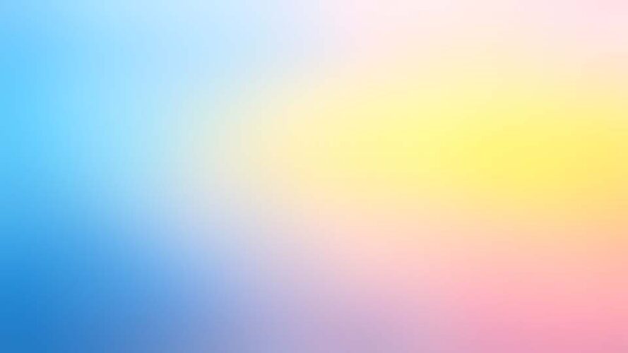 Soft pastel blue, pink, and yellow gradient