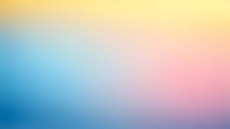 Soft pastel blue, pink, and yellow gradient