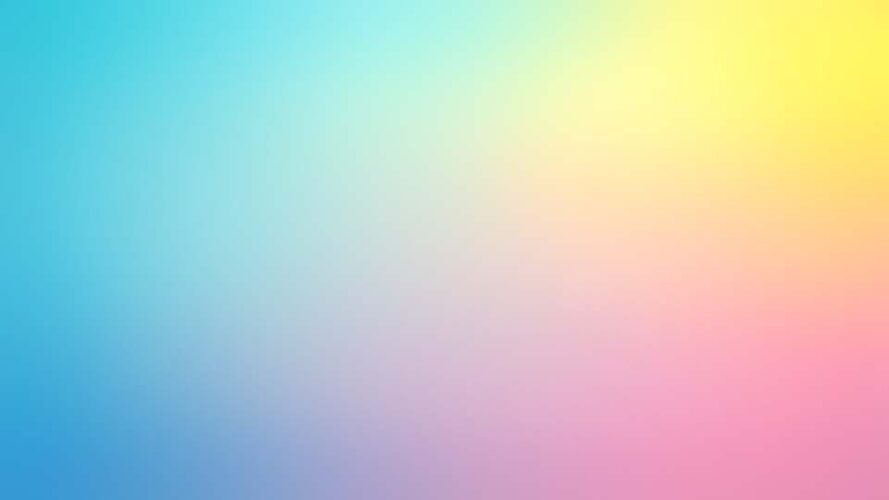Soft pastel blue, pink, and yellow gradient