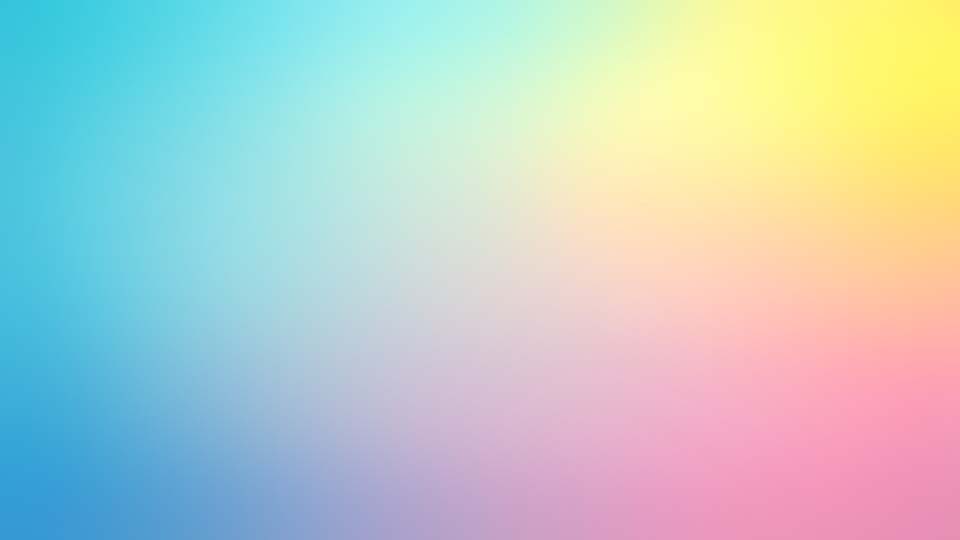 Soft pastel blue, pink, and yellow gradient