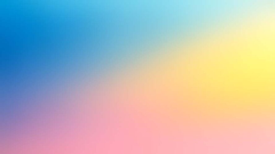 Soft pastel blue, pink, and yellow gradient