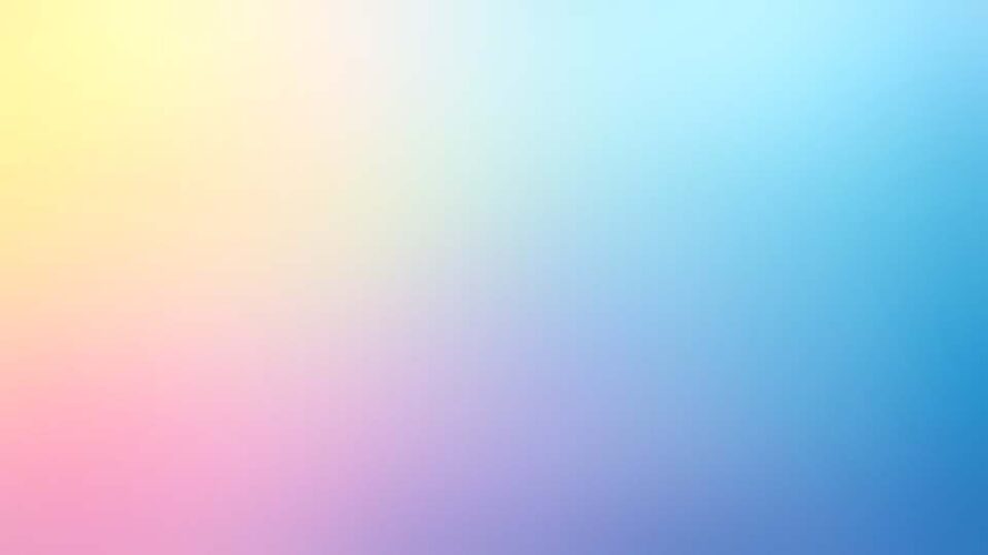 Soft pastel blue, pink, and yellow gradient