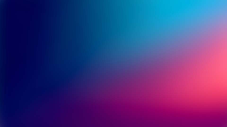 Gradient background, red and blue color theme