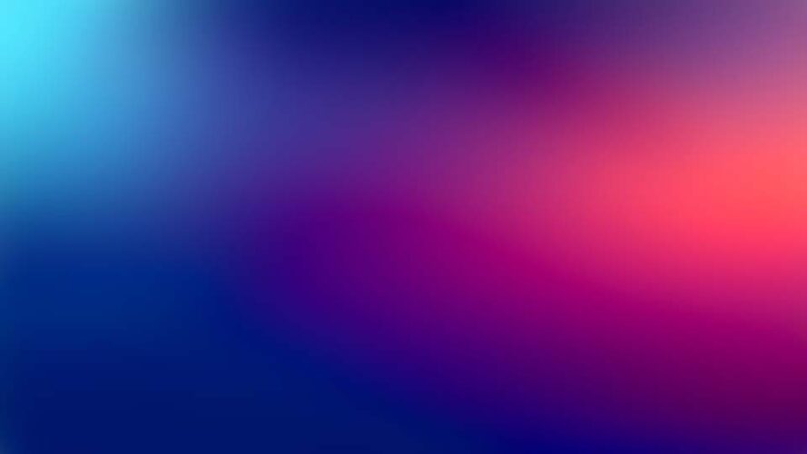 Gradient background, red and blue color theme