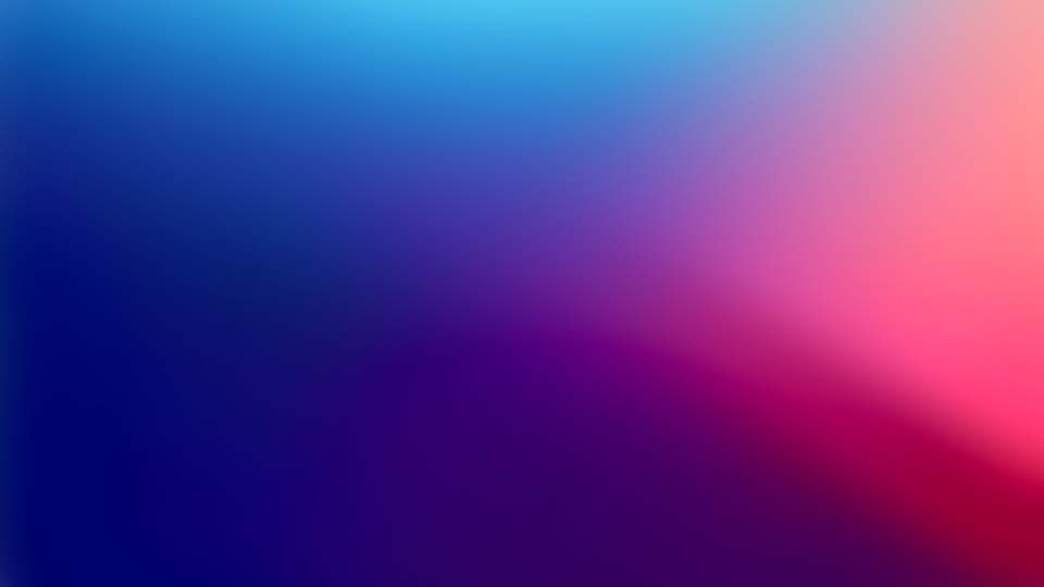 Gradient background, red and blue color theme