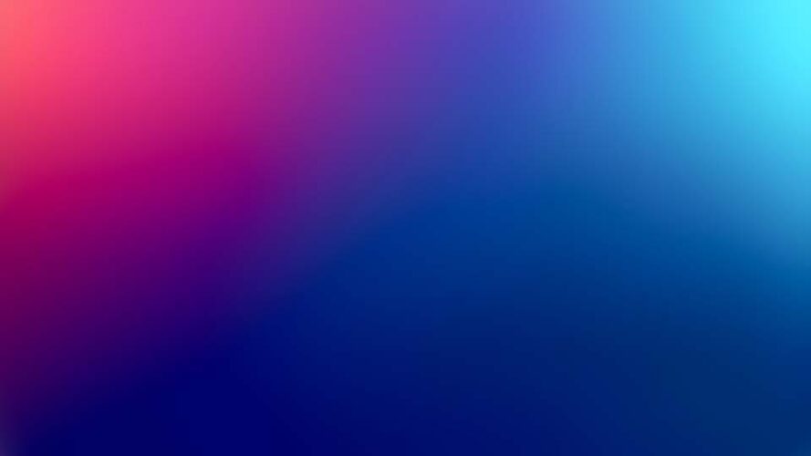 Gradient background, red and blue color theme