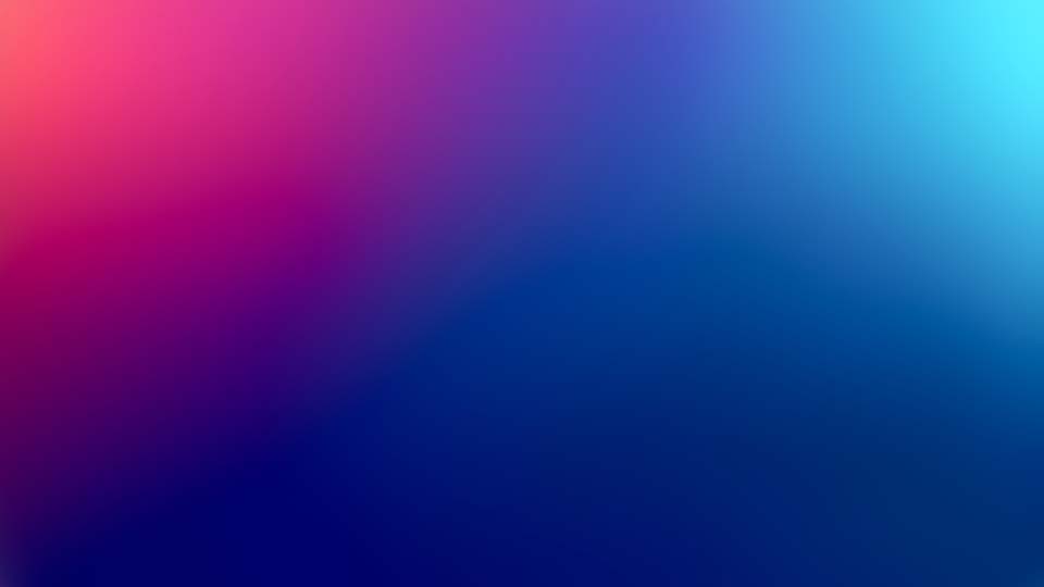 Gradient background, red and blue color theme