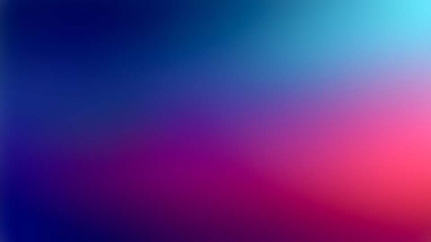 Gradient background, red and blue color theme