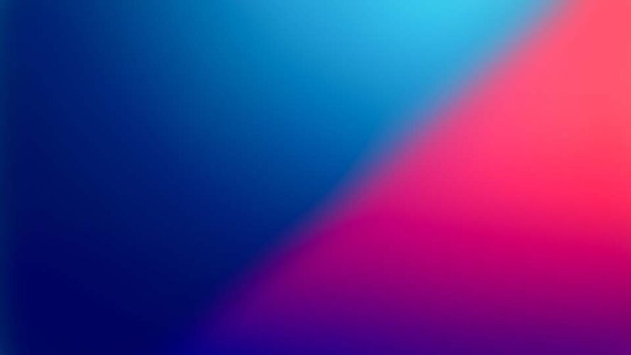 Gradient background, red and blue color theme